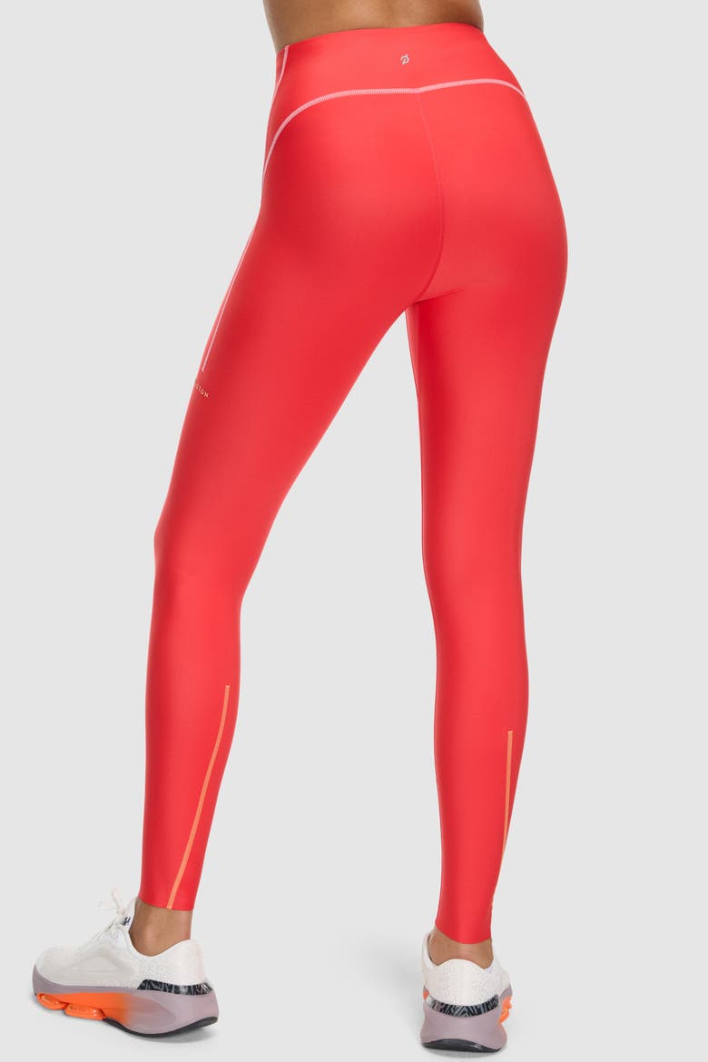 Endurance Light Pop Stitch Legging, Alternate, color, HIBISCUS