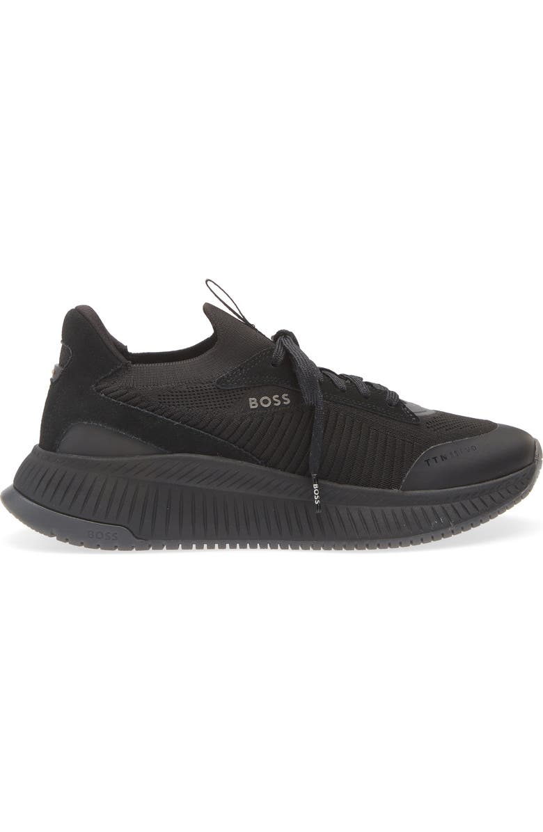 BOSS Evo Runn Sneaker, Alternate, color, Black