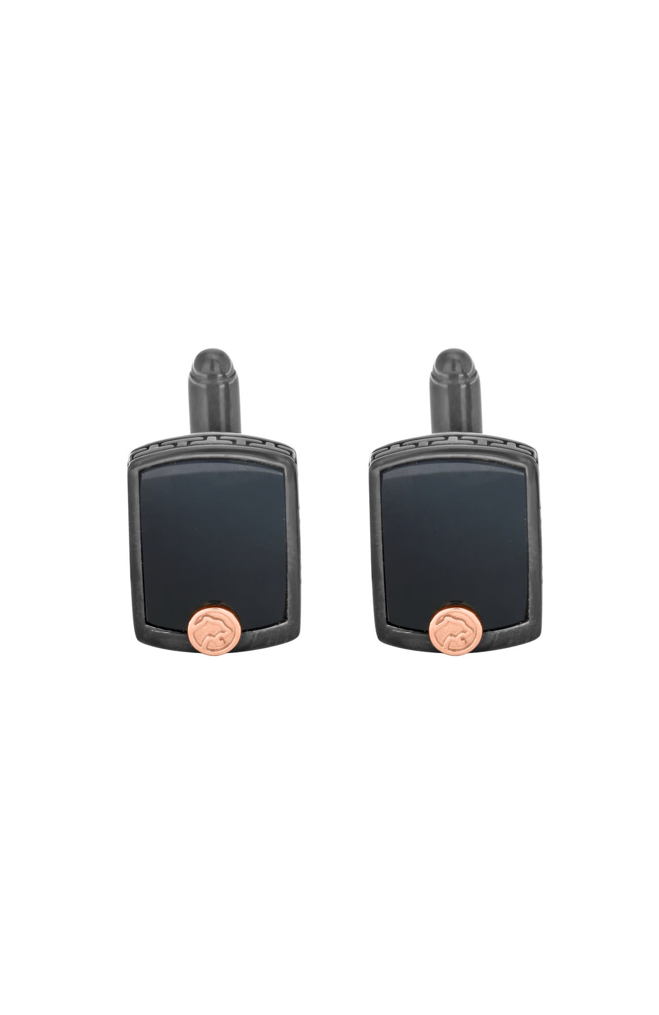 selected Hematite and FW Blush Pearl