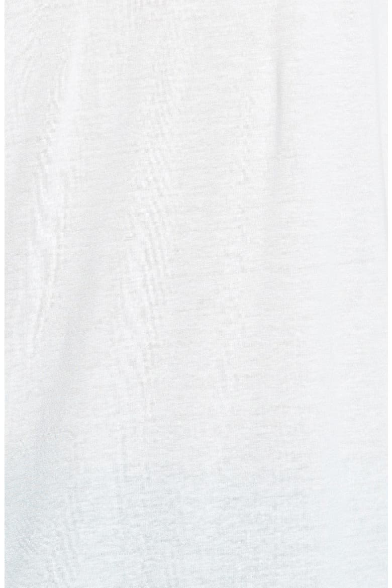 Lace Hem Knit Tee, Alternate, color, IVORY CLOUD