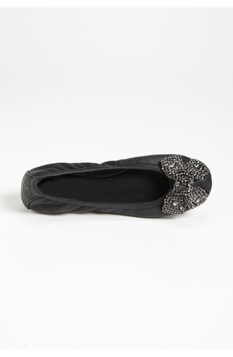 Tory Burch 'Eddie' Bow Flat, Alternate, color,