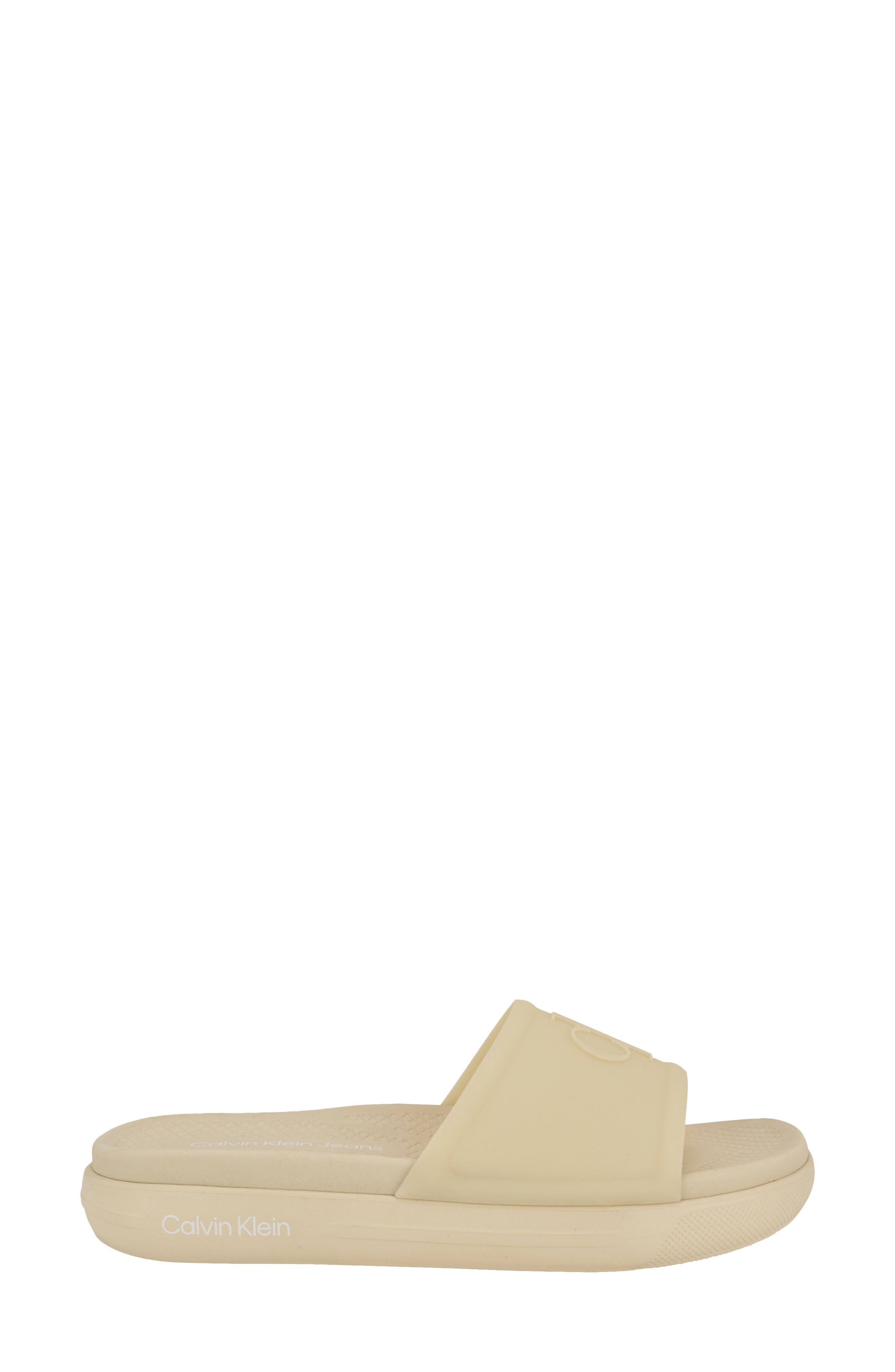 Peari Slide Sandal, Alternate, color, LIGHT NATURAL