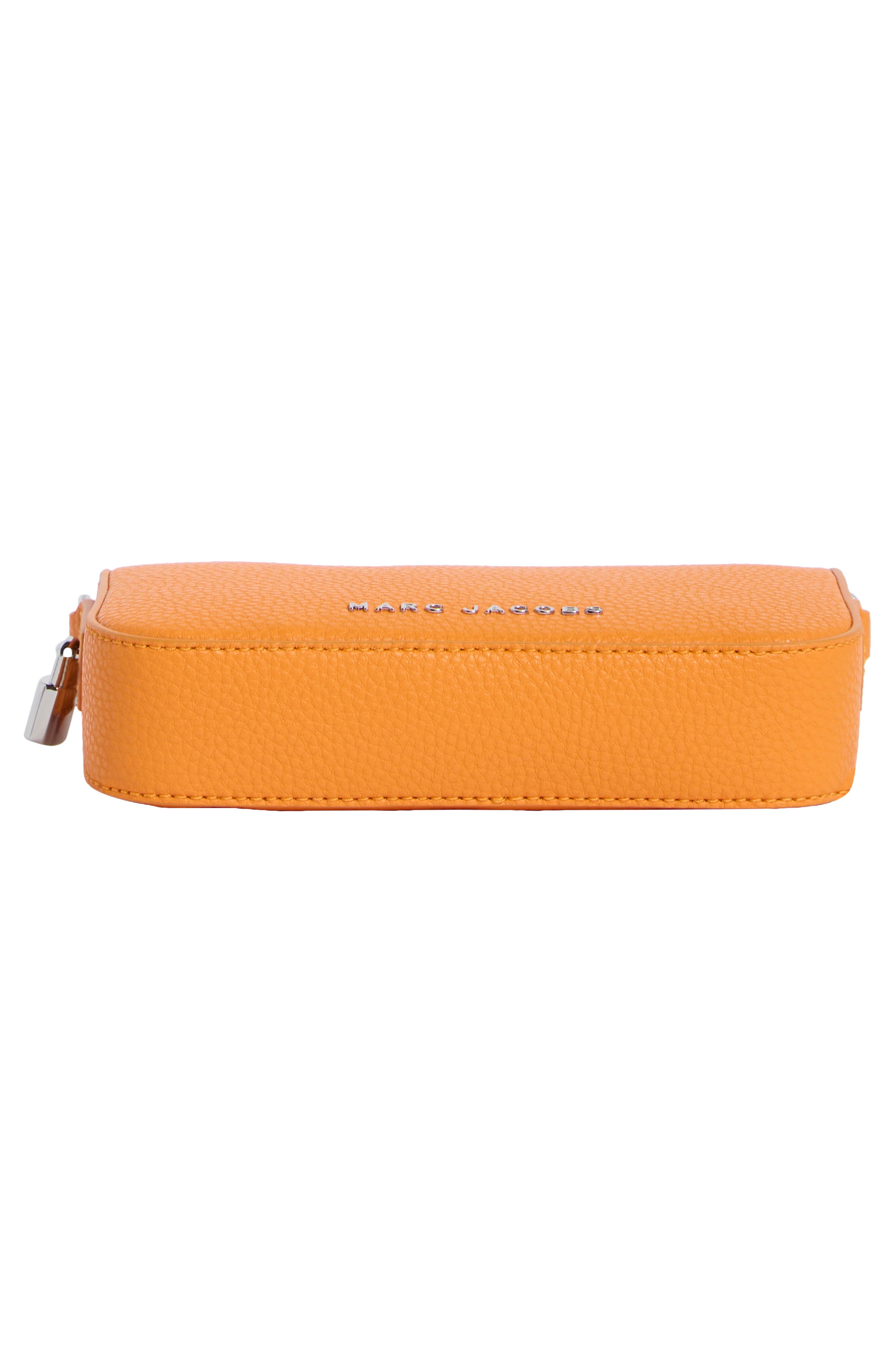 Marc Jacobs SLG Convertible Wristlet, Alternate, color, Tangerine