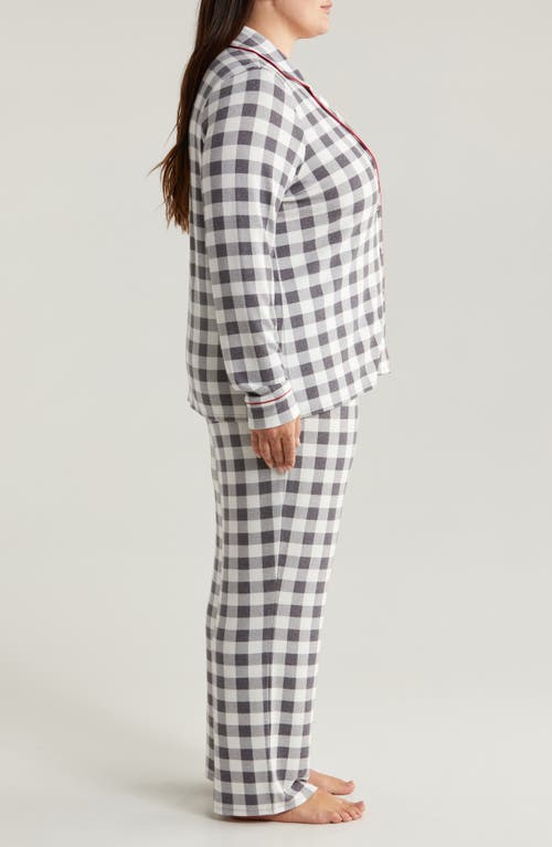 NORDSTROM NORDSTROM BRUSHED HACCI PAJAMAS