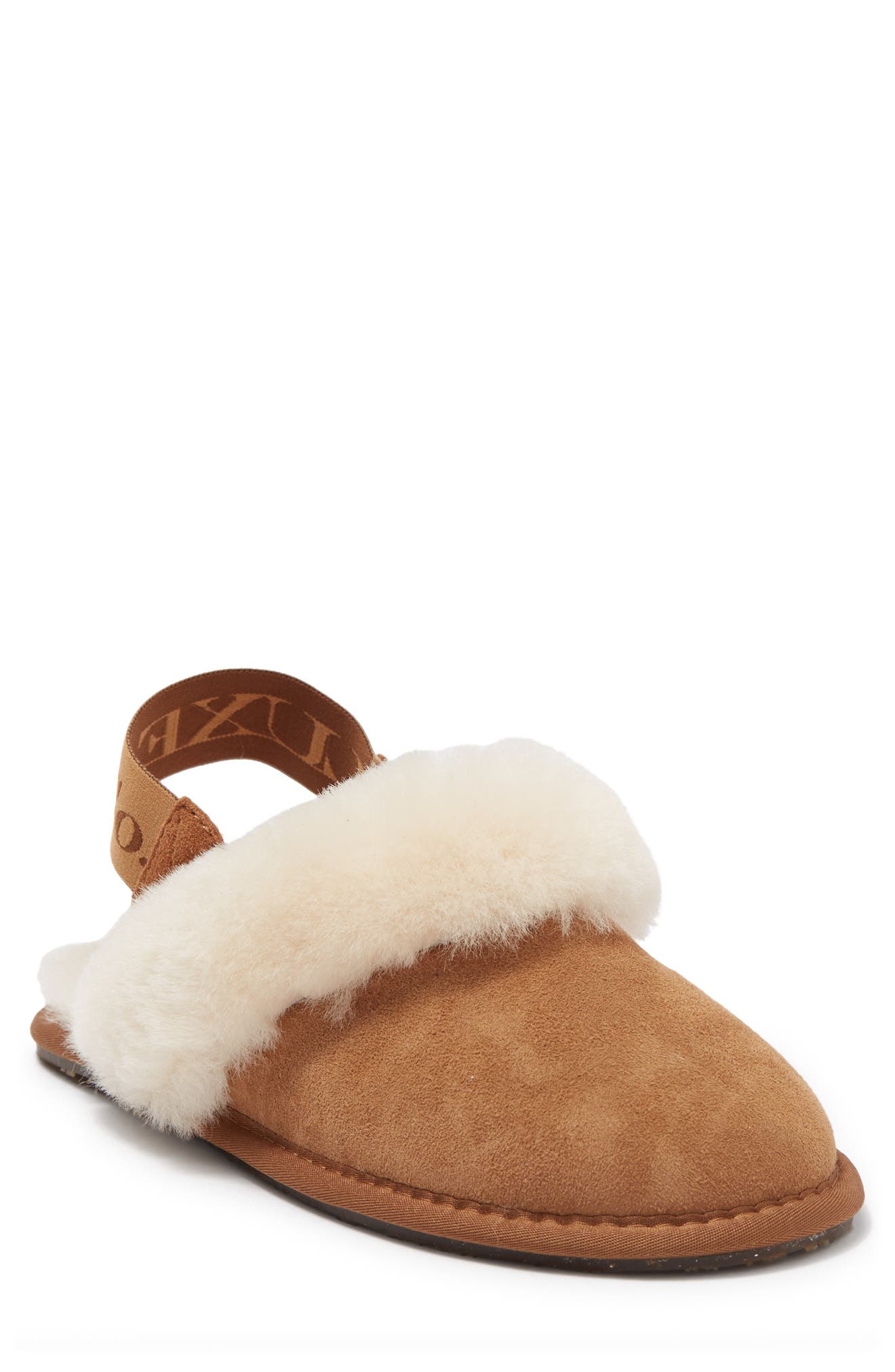 Australia Luxe Collective Genuine Shearling Slingback Mule Slipper, Main, color, 