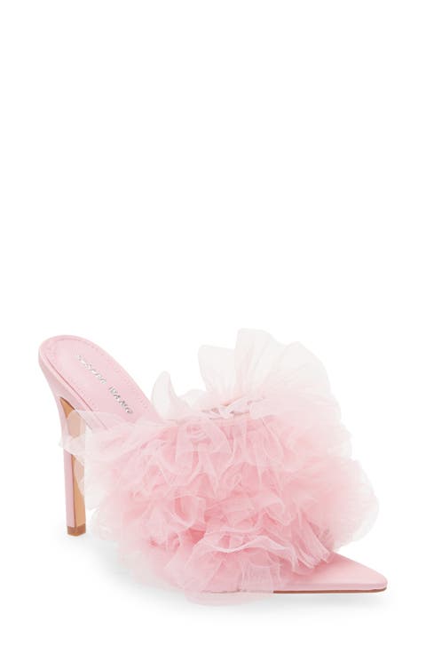 Birdie Tulle Sandal (Women)