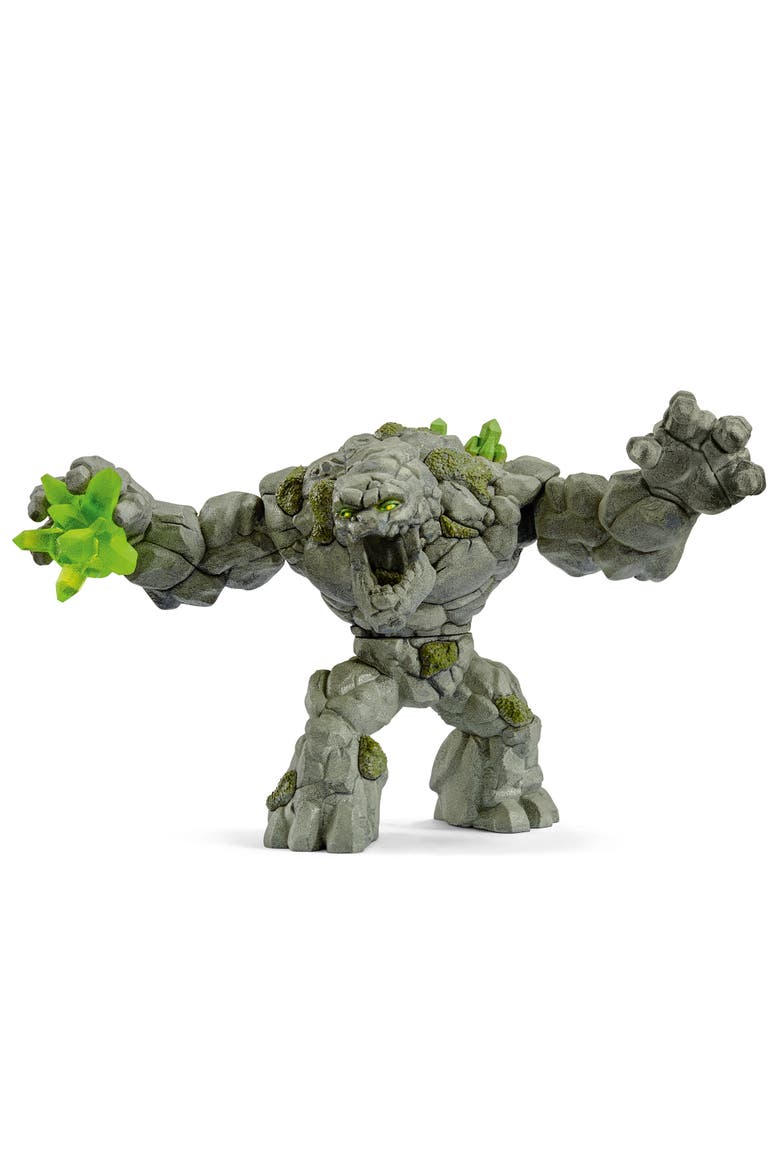 Eldrador Creatures Stone Monster Action Figure, Main, color, Multicolored