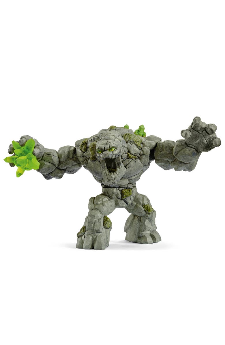 Schleich Eldrador Creatures Stone Monster Action Figure, Main, color, Multicolored