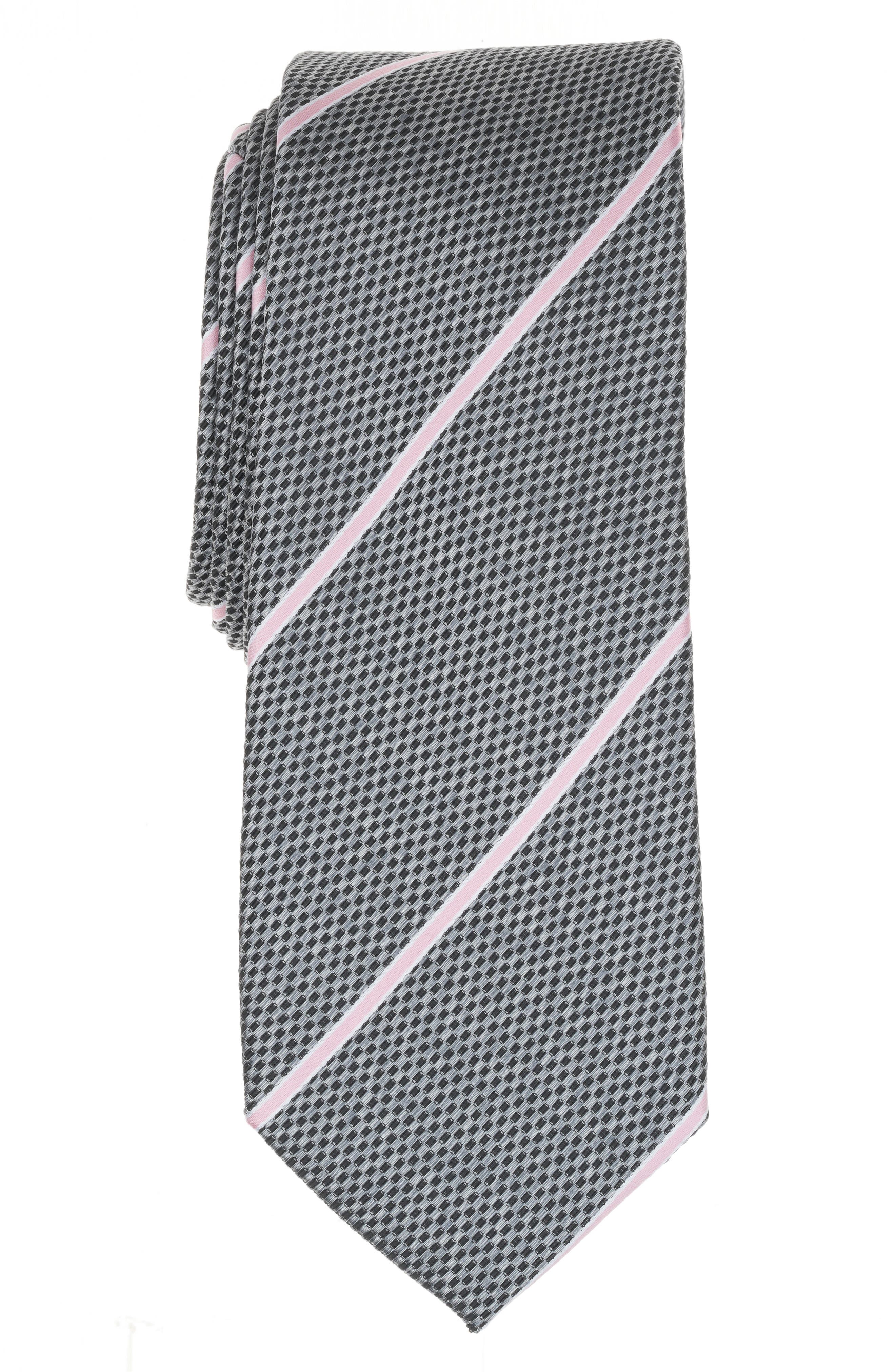 Original Penguin Carow Stripe Tie