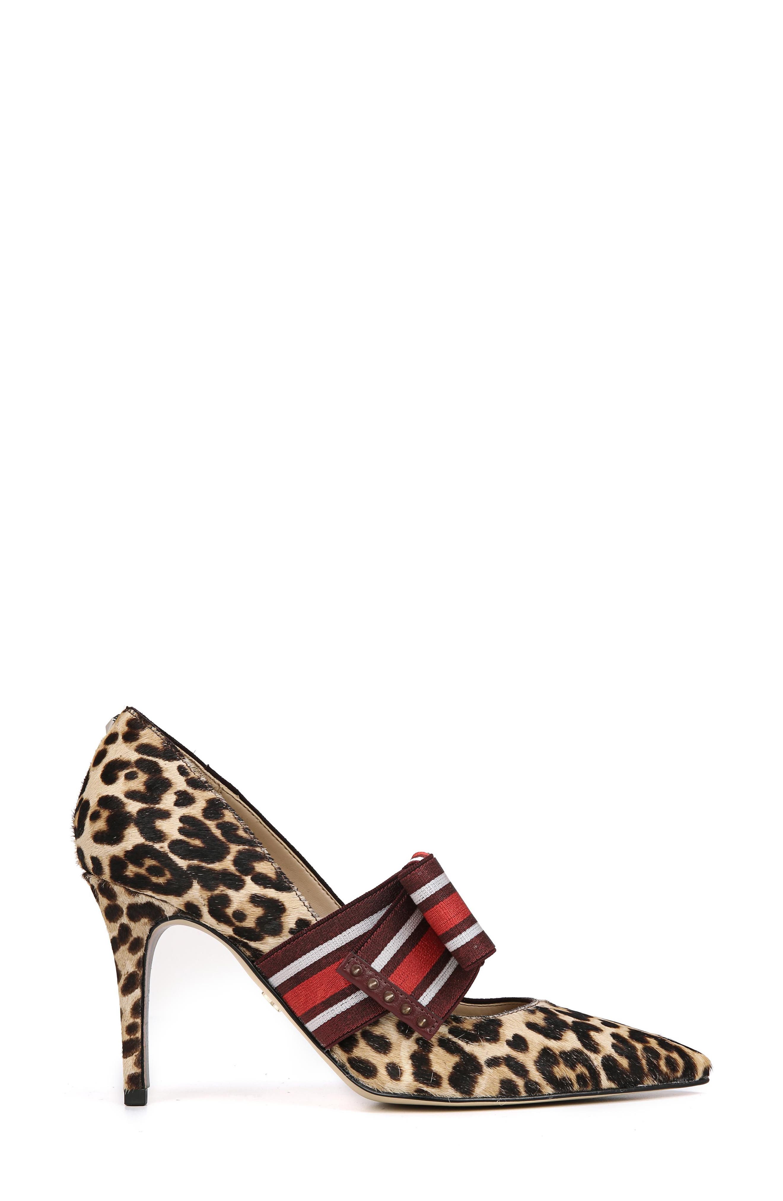 Maeve Genuine Calf Hair Pump, Alternate, color, SAND CALF HAIR
