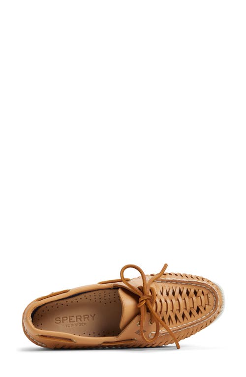 Sperry Authentic Original 2 Eye Woven Boat Shoe