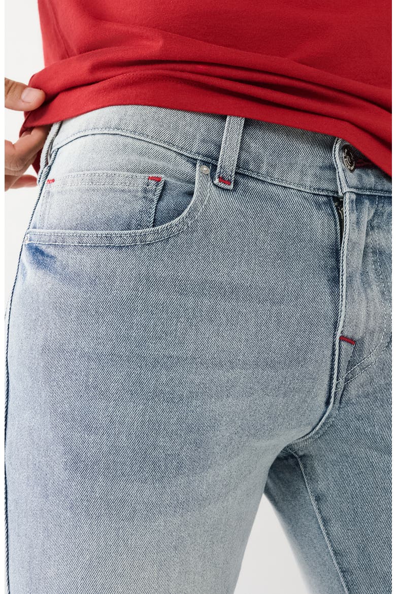 Rocco Skinny Jeans, Alternate, color, LIGHT BREEZY WASH
