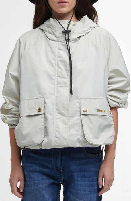 Mae Showerproof Hooded Jacket