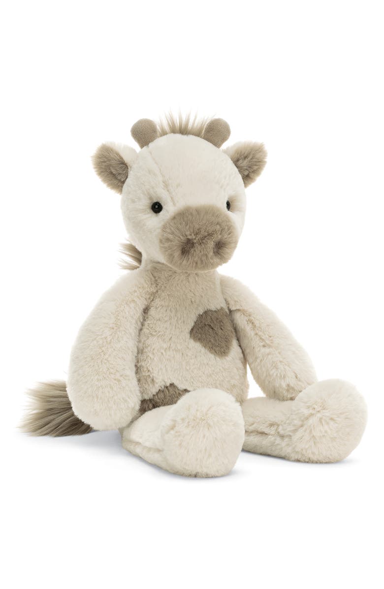 Jellycat Huge Billie Giraffe Stuffed Animal, Main, color,