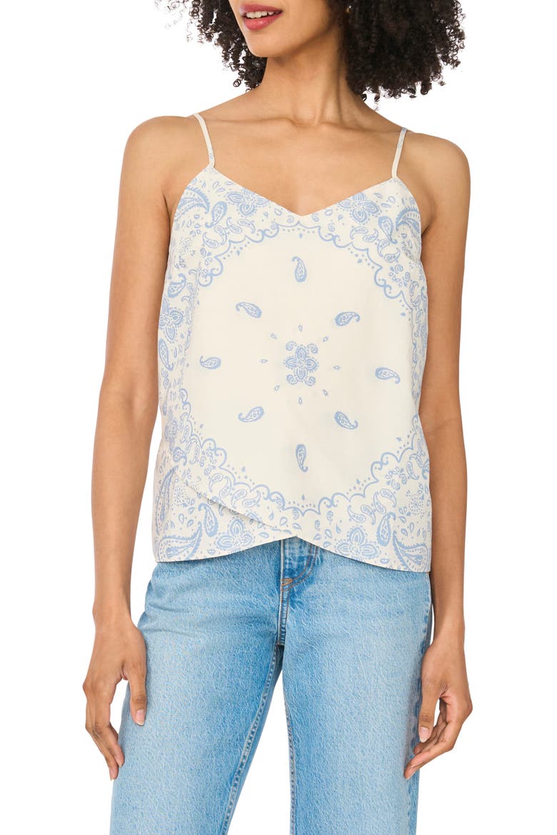 Tulip Hem Camisole, Main, color, NEW IVORY
