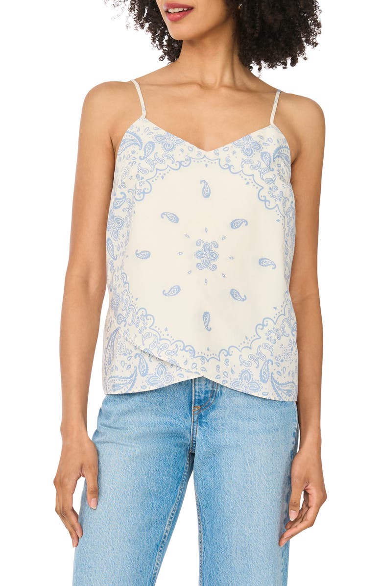 Parker Tulip Hem Camisole, Main, color, New Ivory