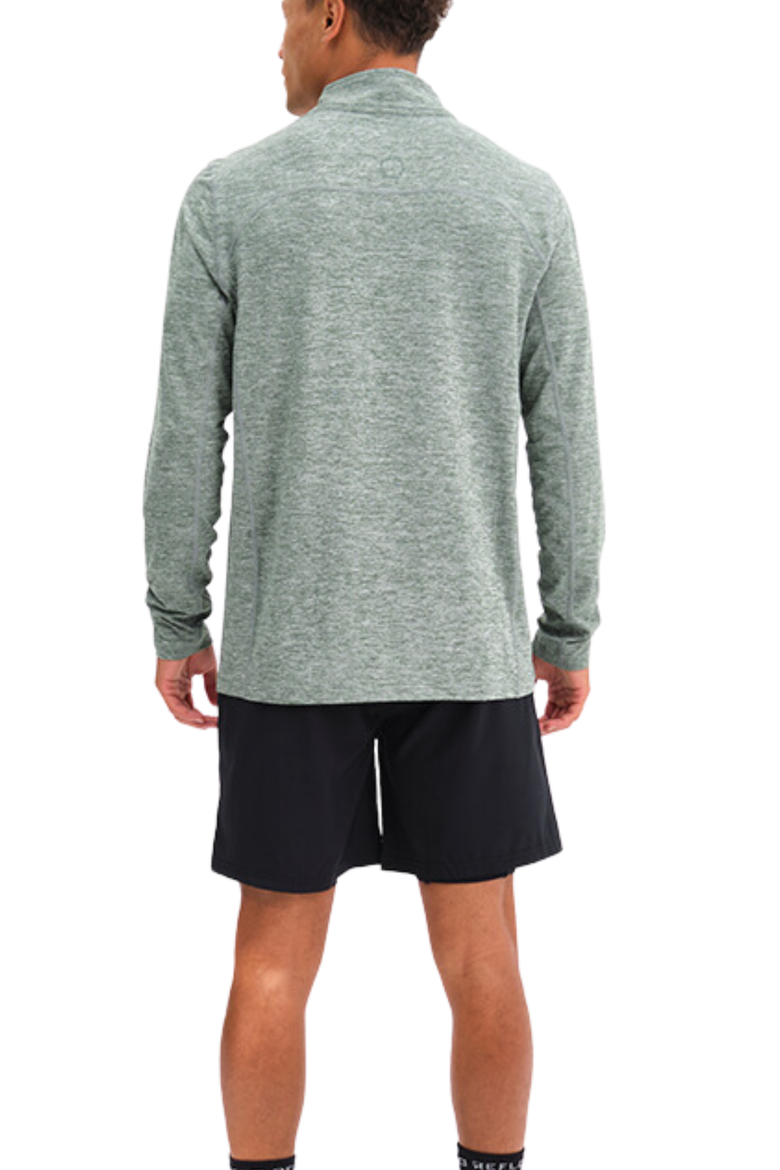Purus Lightweight Quarter-Zip Midlayer, Alternate, color, Dark Forest