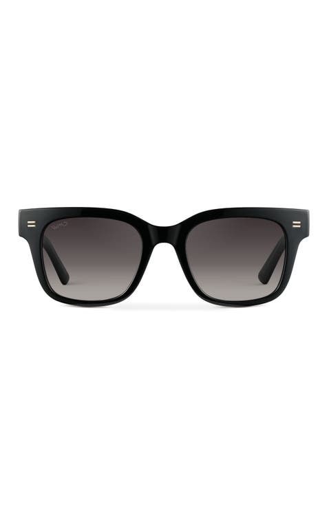 Nash - 49mm Square Polarized Sunglasses