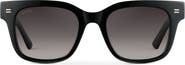 WMP Eyewear Nash - 49mm Square Polarized Sunglasses