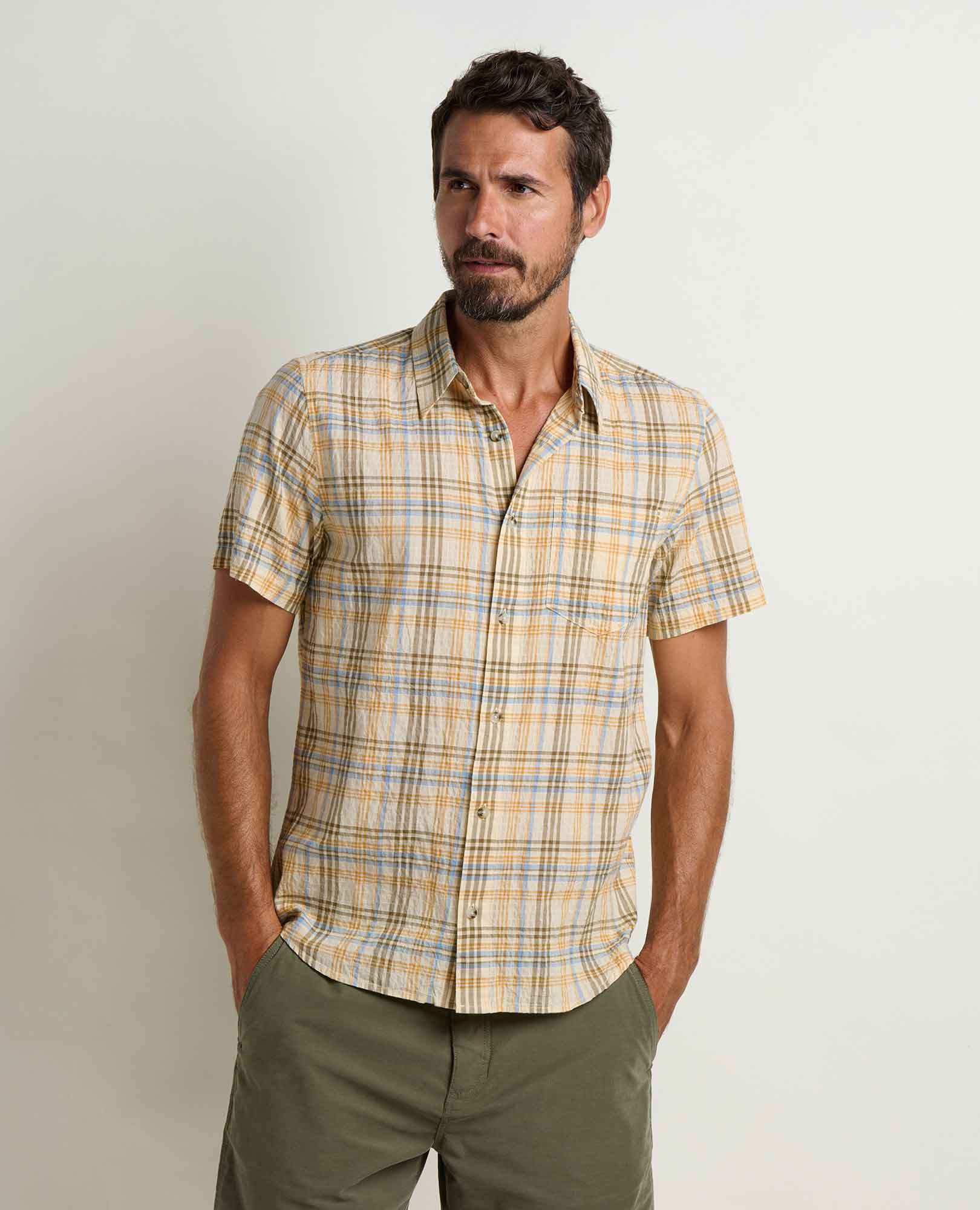 Men's Fletcher Short Sleeve Shirt - image 5