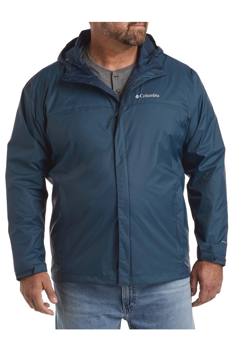 Big & Tall Watertight II Jacket, Alternate, color, EVERBLUE