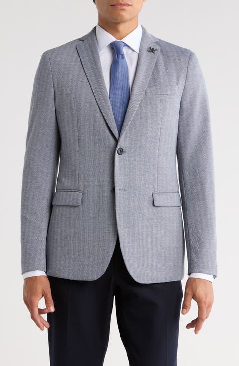 Chevron Sport Coat