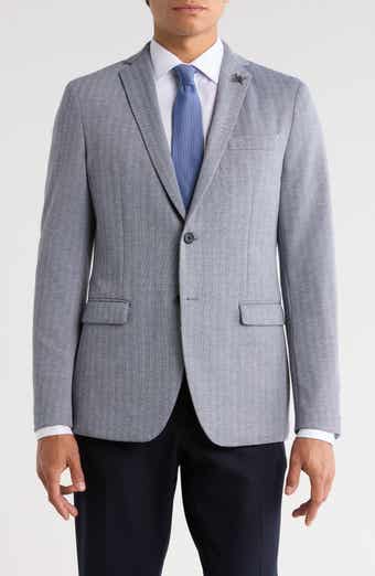 John Varvatos Star USA Chevron Sport Coat