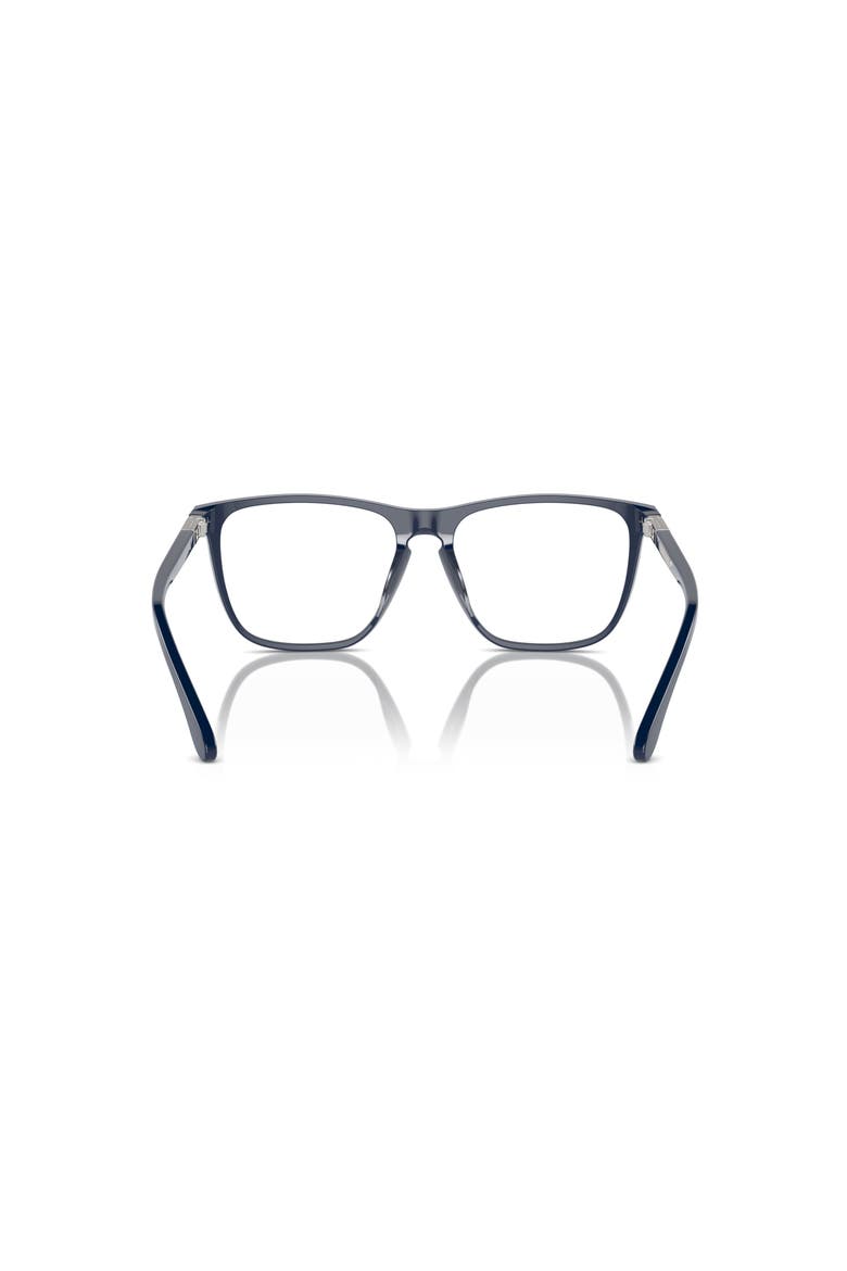 55mm Square optical glasses, Alternate, color, Blue