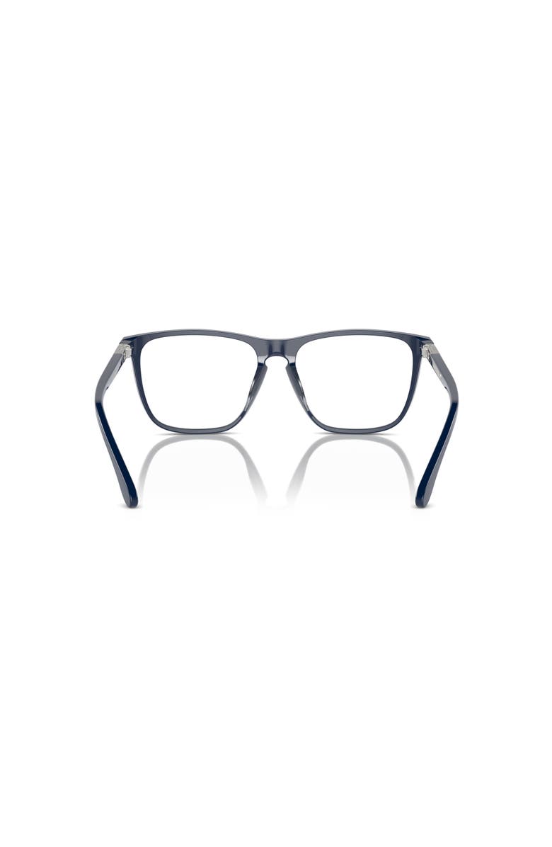 Ralph Lauren 55mm Square optical glasses, Alternate, color, Blue