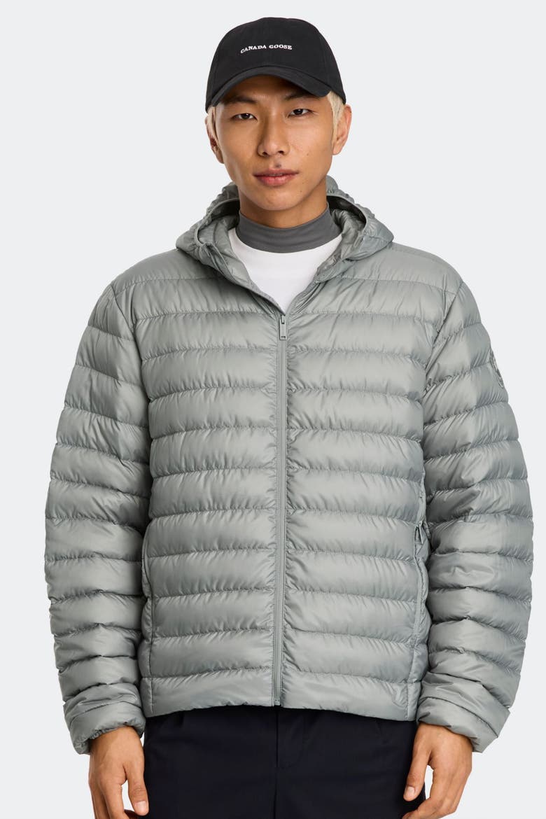 Stratus Hoodie Tonal Disc, Alternate, color, Stratus Grey