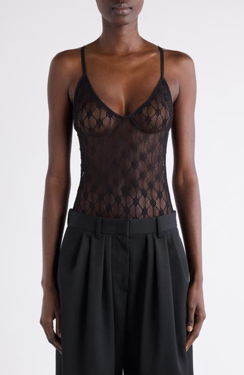 Mildy Floral Lace Bodysuit