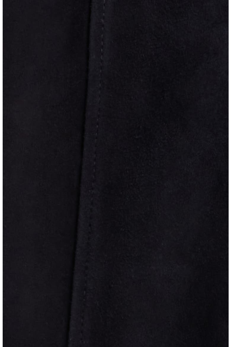 Suede Jacket, Alternate, color, MIDNIGHT