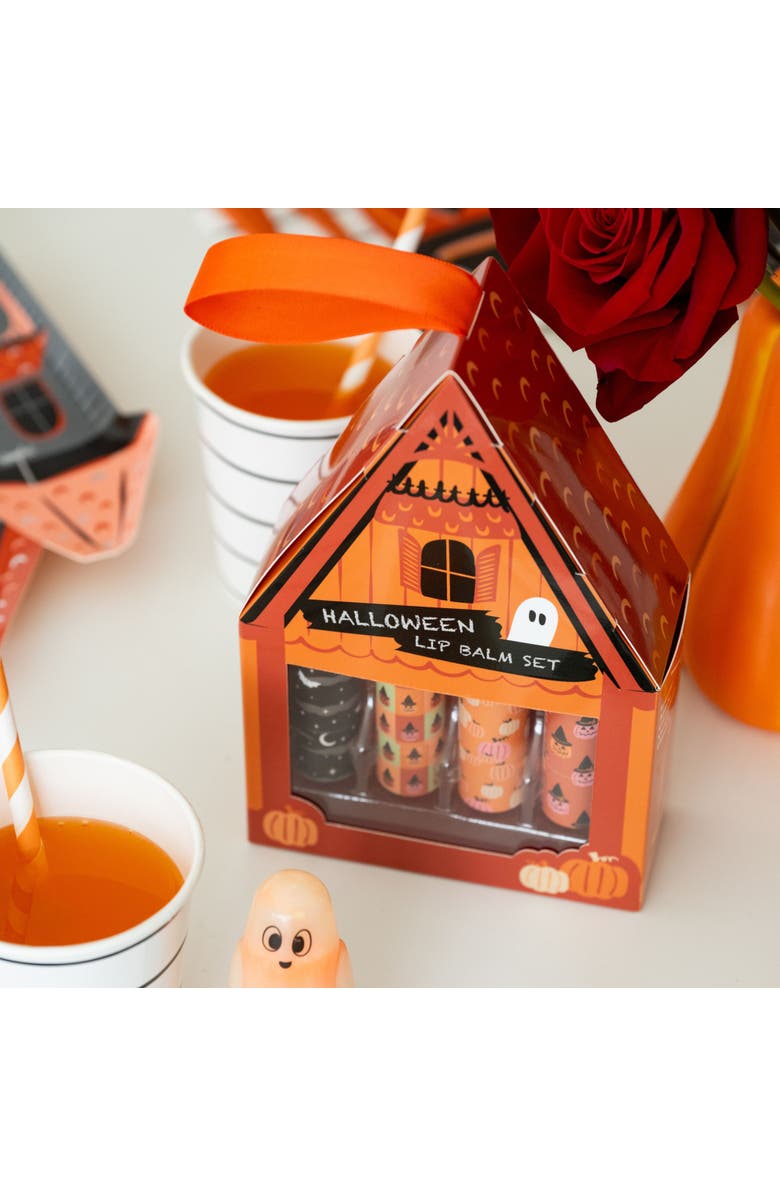 Daydream Society Trick or Treat Street Lip Balm Set, Alternate, color, 