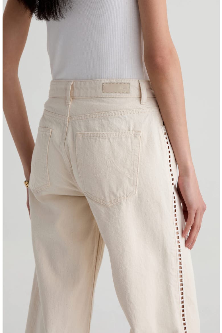 Saige Mid Rise Ankle Wide Leg Jeans, Alternate, color, FRESH AIR