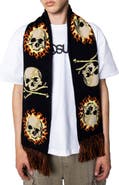 PLEASURES Zine Cotton Scarf