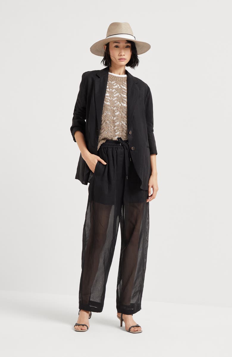 Brunello Cucinelli Track trousers, Alternate, color, 