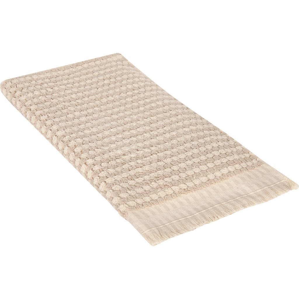 Olive And Linen Olive & Linen Dots Bath Mat In Neutral