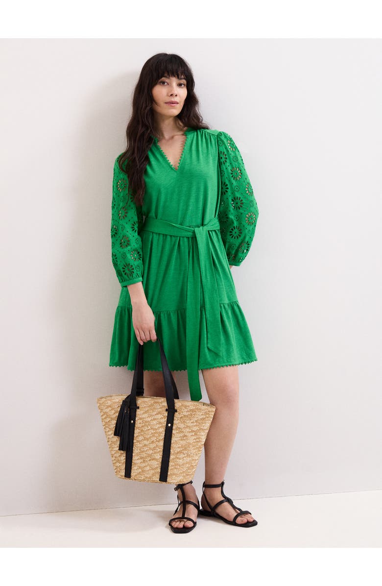 Phase Eight Florie Green Dress, Alternate, color, Green