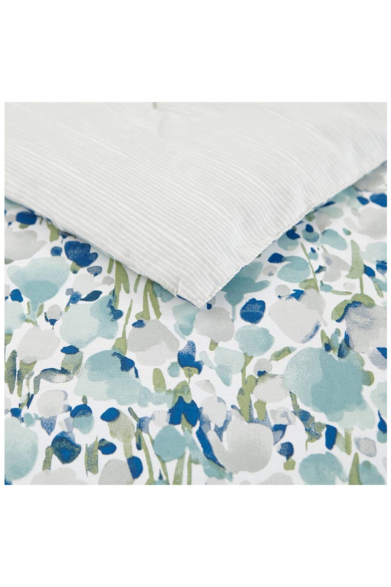 Olivia Cotton Comforter & Shams Set, Alternate, color, BLUE