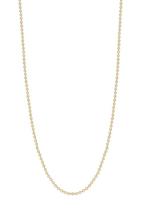 Monaco Diamond Tennis Necklace (Nordstrom Exclusive)