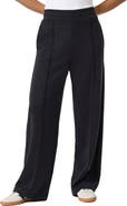 Mavi Jeans Pleated Straight Leg Pull-On Pants