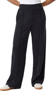 Mavi Jeans Pleated Straight Leg Pull-On Pants