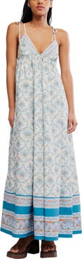 Free People Sorrento Stroll Print Maxi Dress
