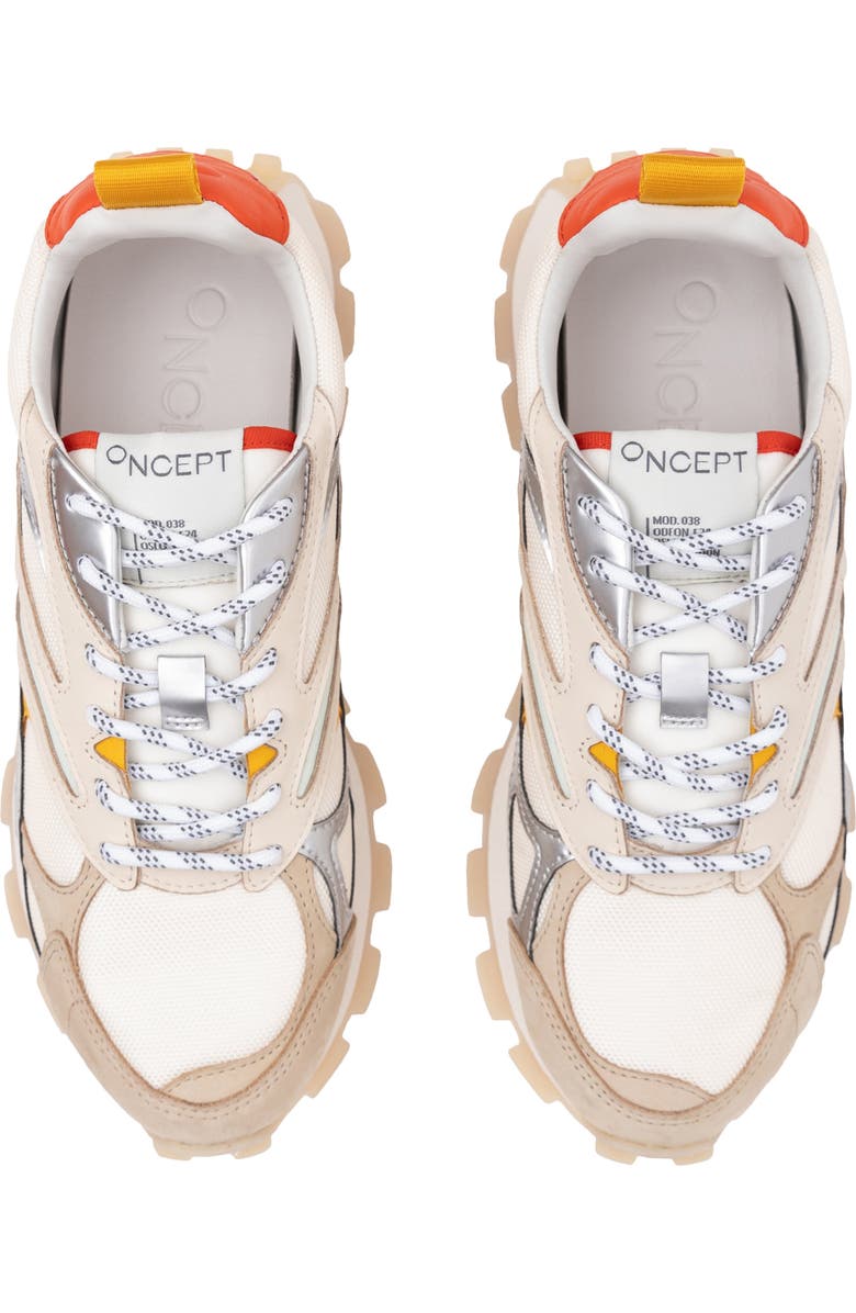 Oncept Oslo Lug Sole Sneaker, Alternate, color, Ivory Moon