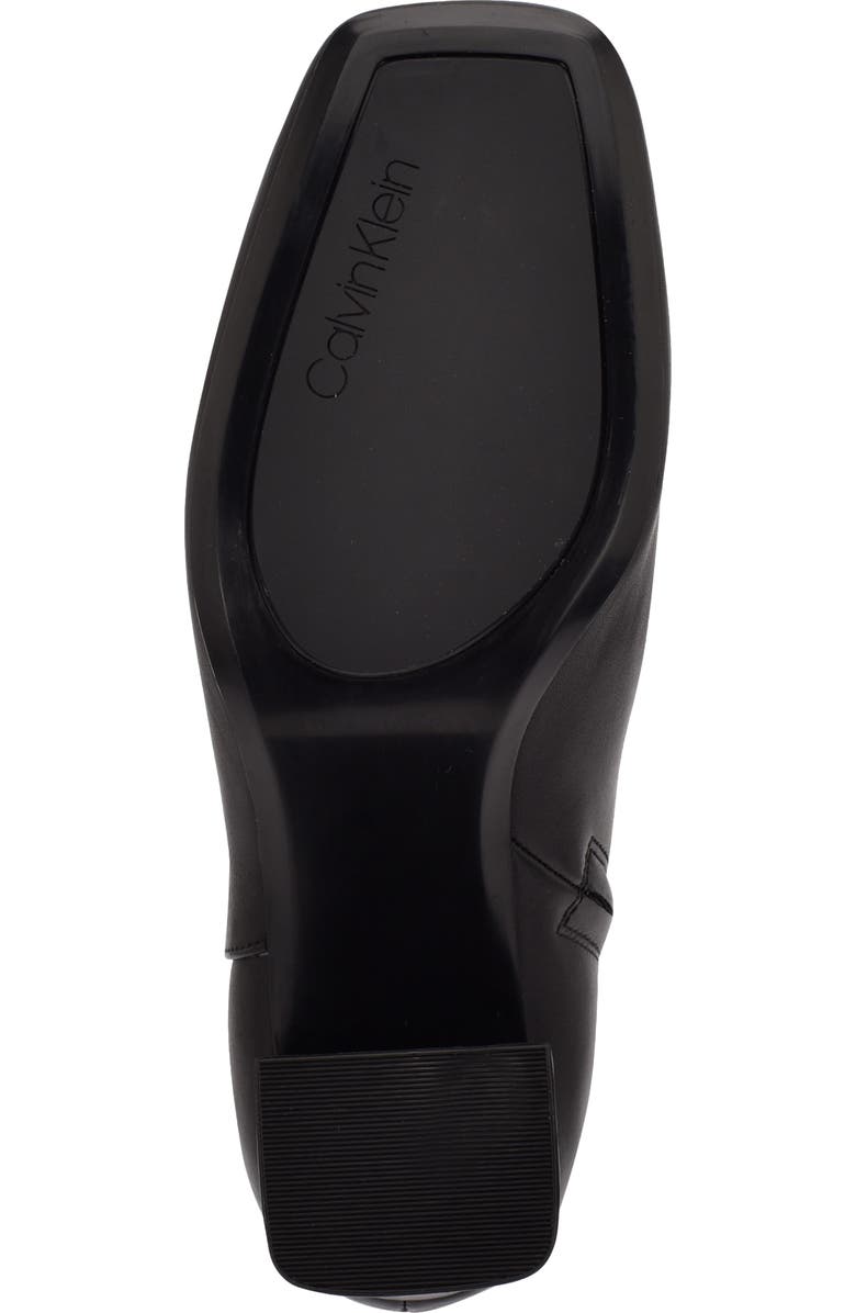Calvin Klein Izial Square Toe Bootie, Alternate, color,