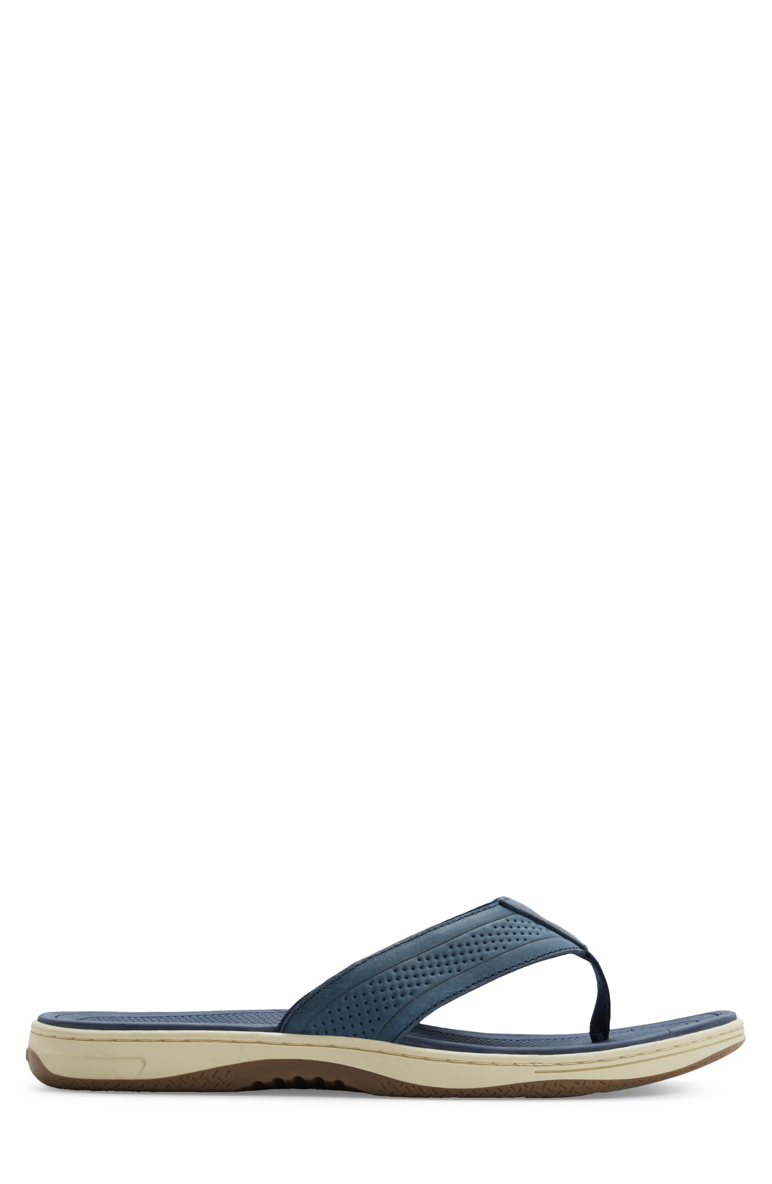 Havasu Thong Sandal, Alternate, color, NAVY