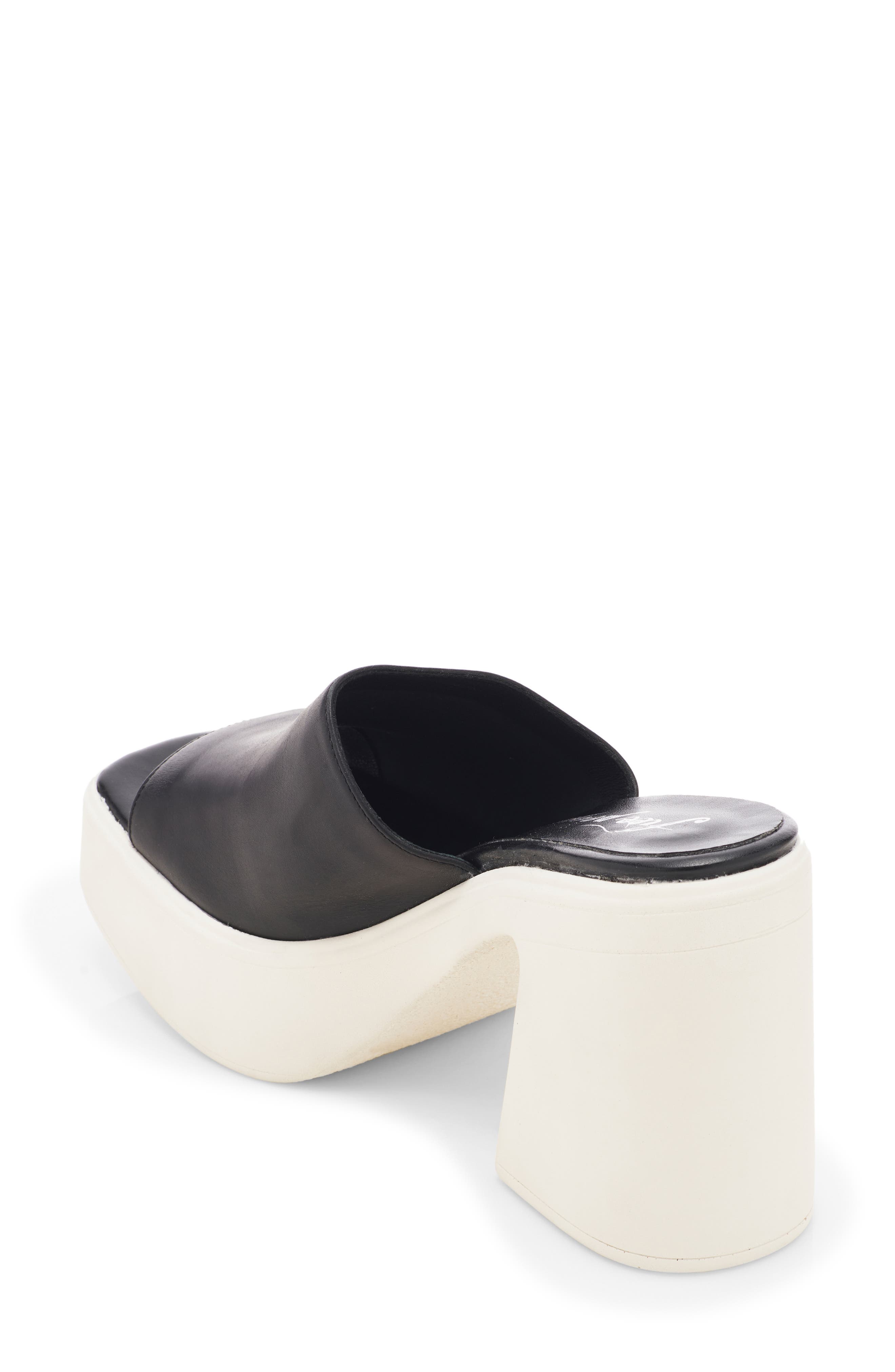 Free People Zoe Platform Slide Sandal, Alternate, color, 