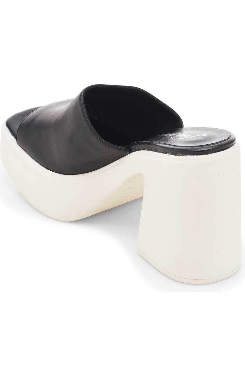 Free People Zoe Platform Slide Sandal, Alternate, color,