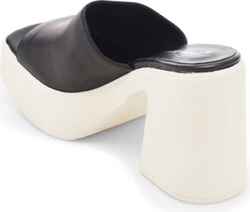 Zoe Platform Slide Sandal