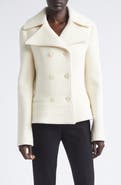 Proenza Schouler Romane Compact Melton Wool Jacket